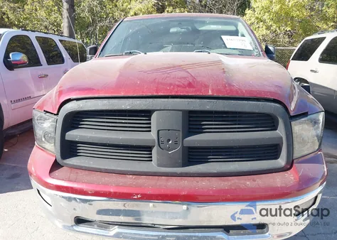 2012 Ram 1500 Slt from USA, damaged, VIN 1C6RD6LT7CS348866